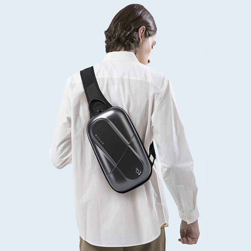 Avtoit | Casual Crossbody Hardshell Waterproof Sling Bag