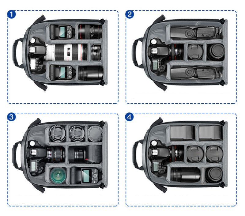 Avtoit | Outdoor Convenient Dual Shoulder Camera Storage Backpack