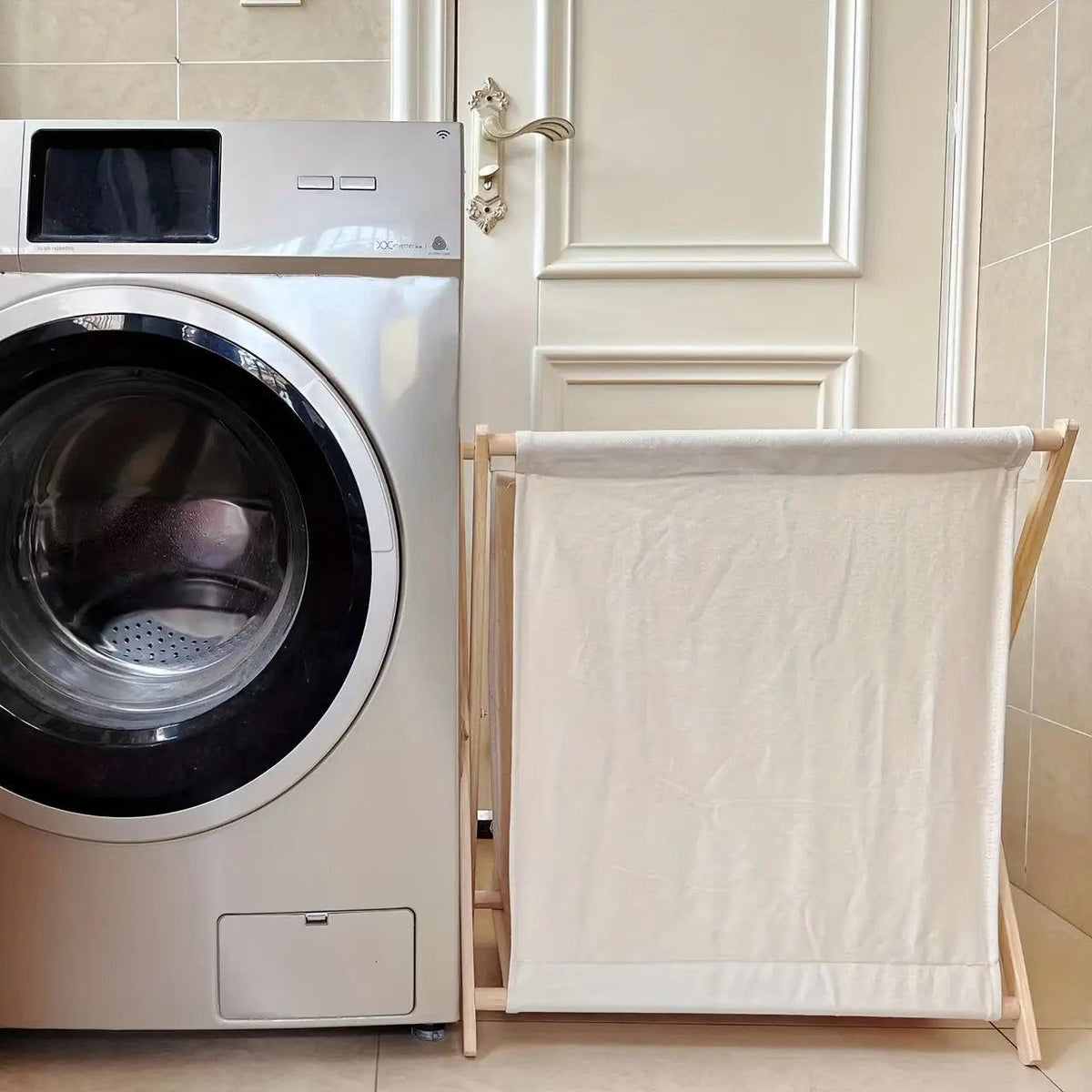 Avtoit | Laundry basket - Solid wood