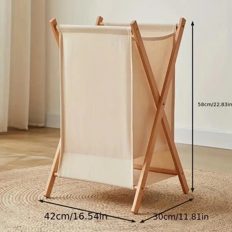 Avtoit | Laundry basket - Solid wood