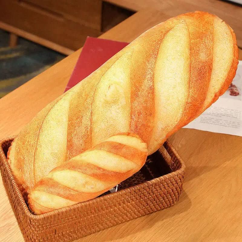 Avtoit | Plush pillow in baguette design for comfort & style