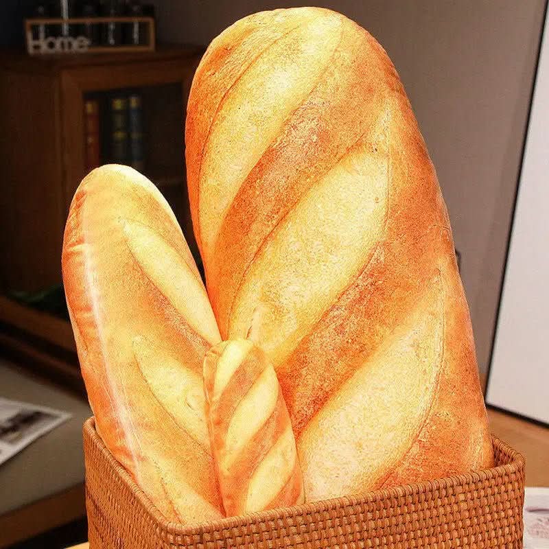 Avtoit | Plush pillow in baguette design for comfort & style