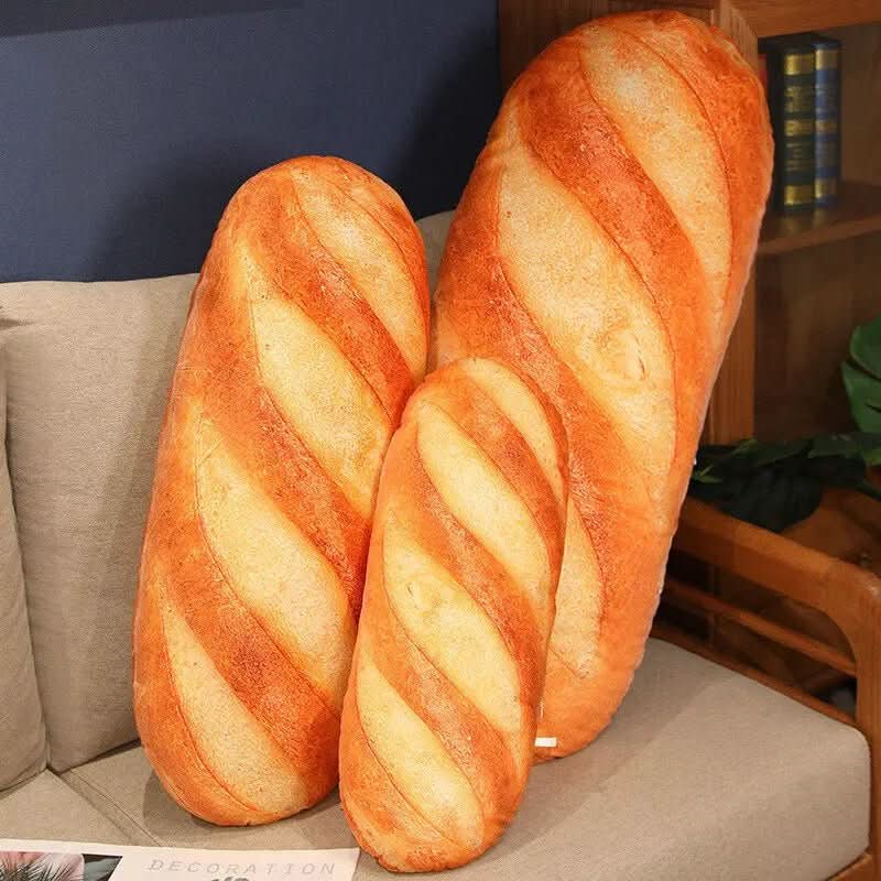 Avtoit | Plush pillow in baguette design for comfort & style