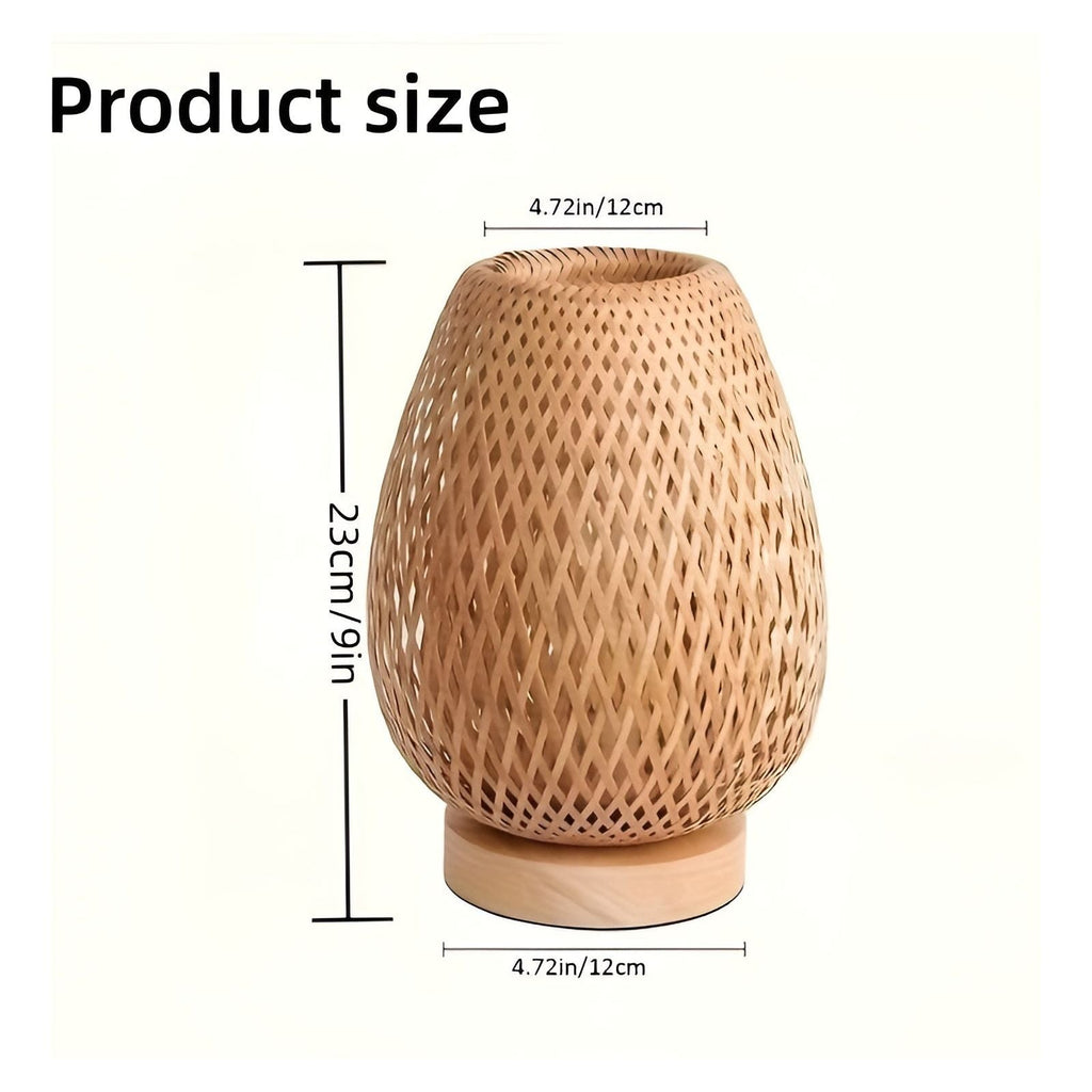 Avtoit | Aura Lamp - Bamboo USB-powered Table Lamp for the Bedroom