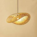 Avtoit | Bamboo Pendant Light | Handmade Hanging Lamp for Dining Room
