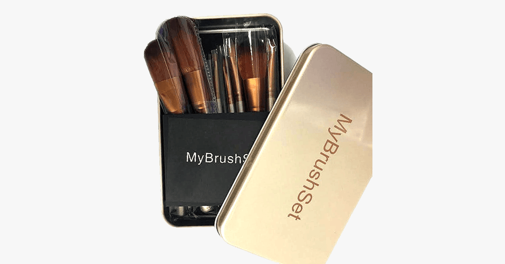 Avtoit | Premium Makeup Brush - Set with 12 - Ideal for a Complete Makeover