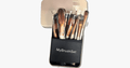 Avtoit | Premium Makeup Brush - Set with 12 - Ideal for a Complete Makeover