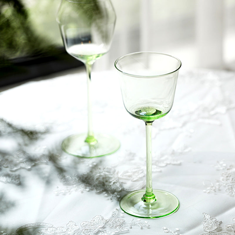Avtoit | Bareqeth Green Wine Glass