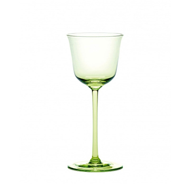 Avtoit | Bareqeth Green Wine Glass
