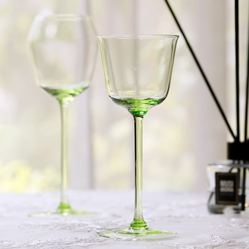 Avtoit | Bareqeth Green Wine Glass
