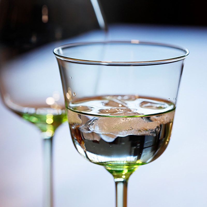 Avtoit | Bareqeth Green Wine Glass