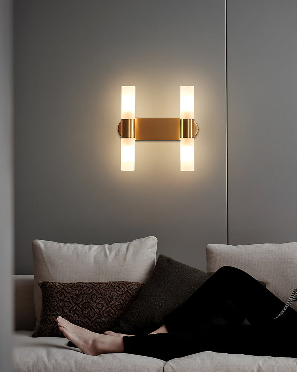 Avtoit | CylindraGlow – Chic Cylindrical Wall Lamp for Timeless Ambience