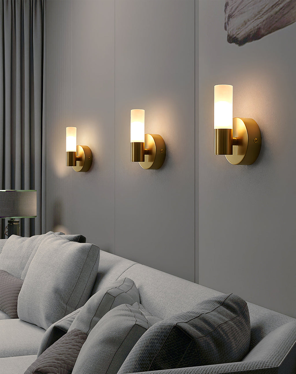 Avtoit | CylindraGlow – Chic Cylindrical Wall Lamp for Timeless Ambience