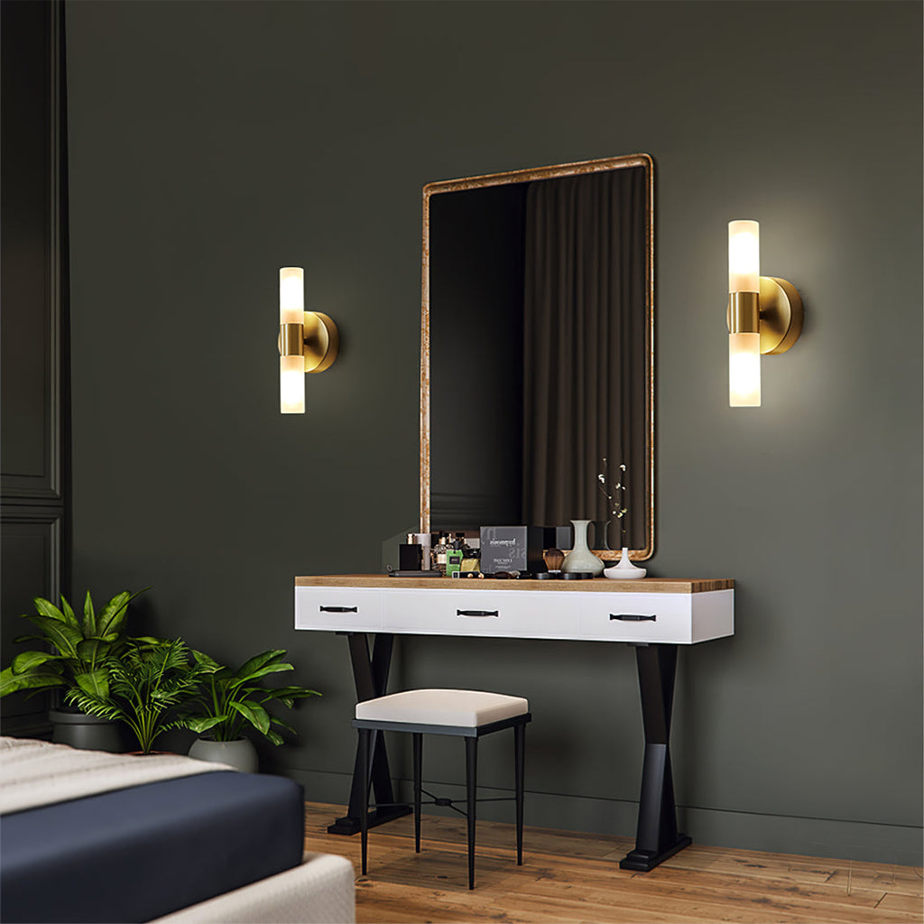 Avtoit | CylindraGlow – Chic Cylindrical Wall Lamp for Timeless Ambience