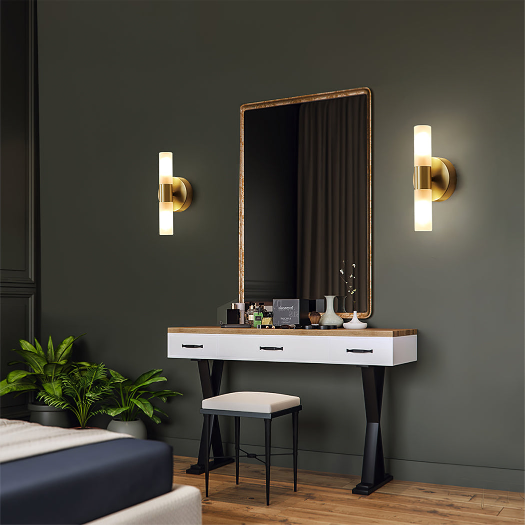 Avtoit | CylindraGlow – Chic Cylindrical Wall Lamp for Timeless Ambience