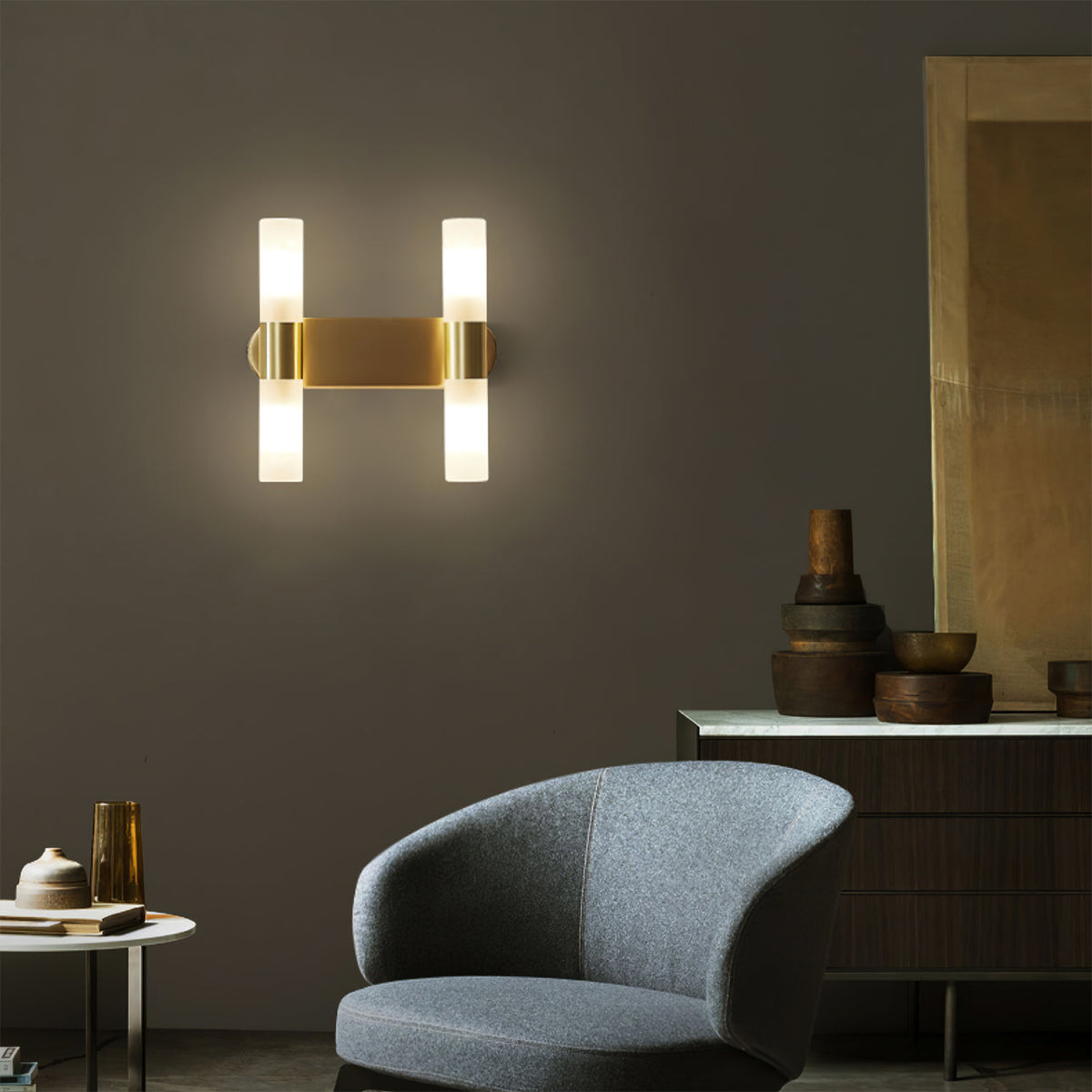 Avtoit | CylindraGlow – Chic Cylindrical Wall Lamp for Timeless Ambience