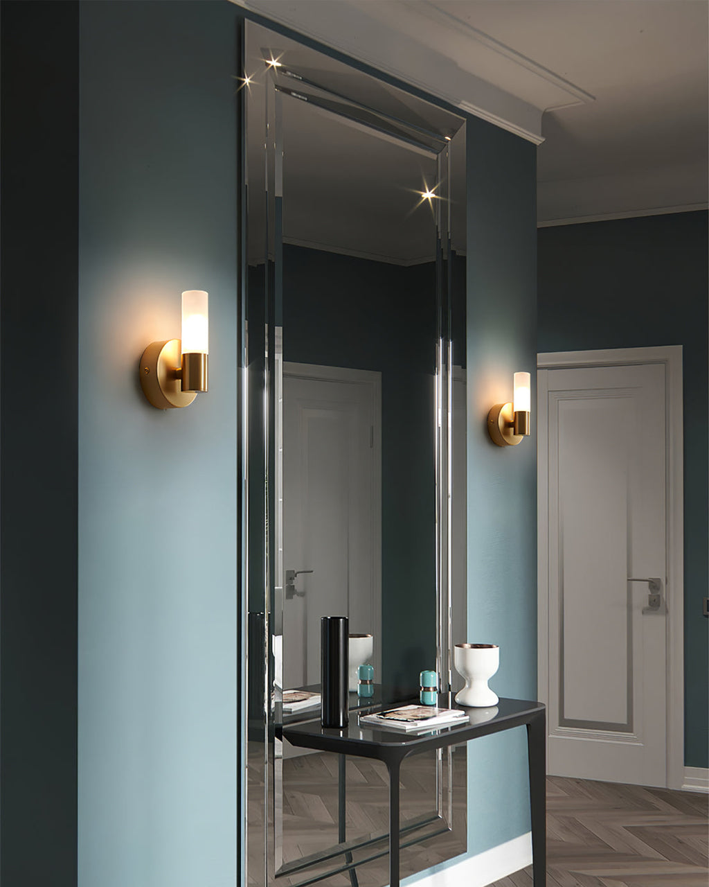 Avtoit | CylindraGlow – Chic Cylindrical Wall Lamp for Timeless Ambience