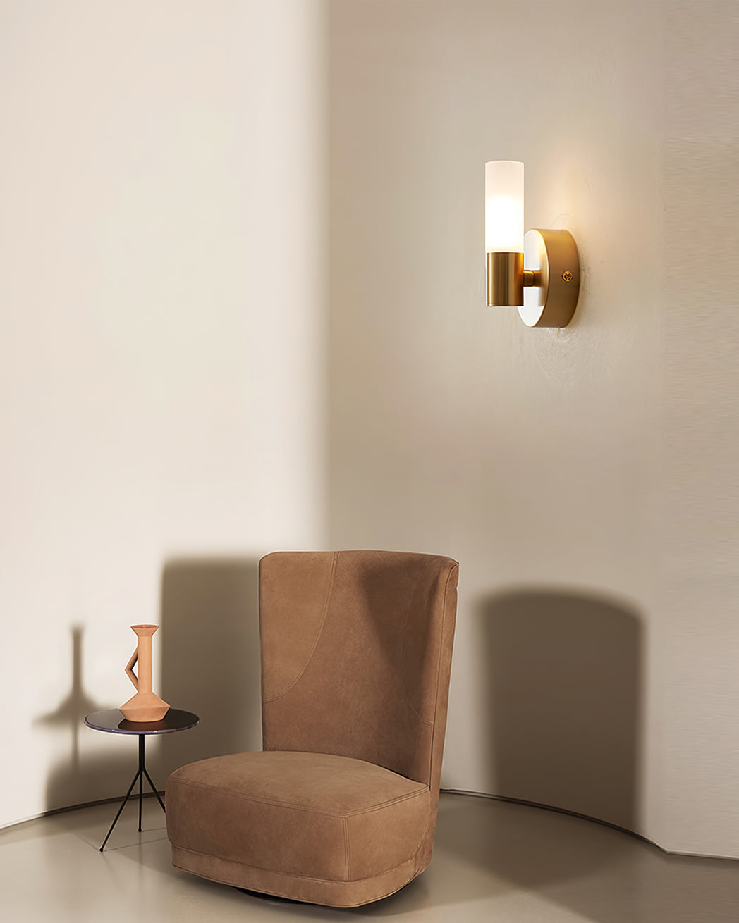 Avtoit | CylindraGlow – Chic Cylindrical Wall Lamp for Timeless Ambience