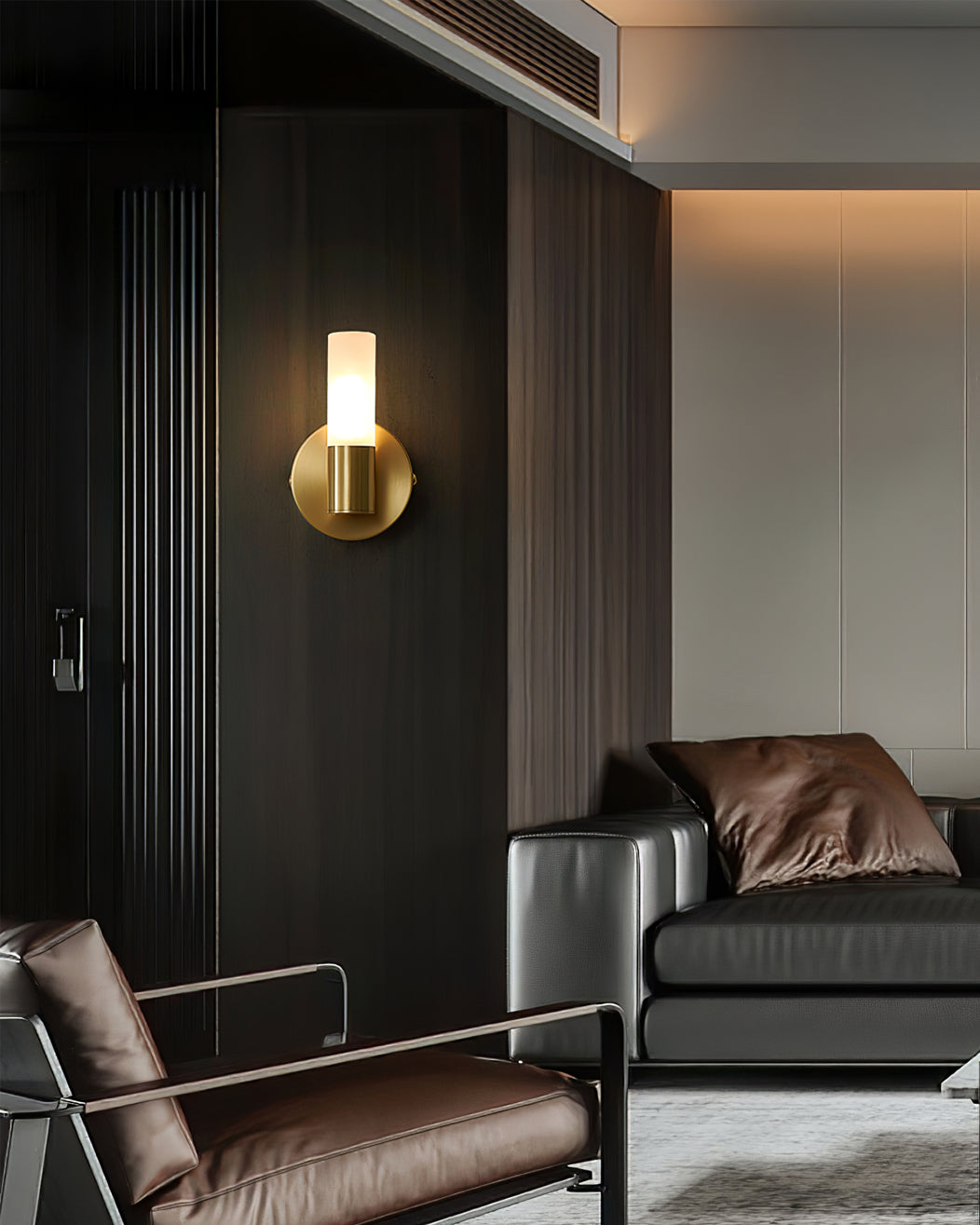 Avtoit | CylindraGlow – Chic Cylindrical Wall Lamp for Timeless Ambience