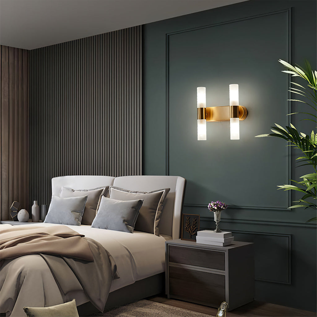 Avtoit | CylindraGlow – Chic Cylindrical Wall Lamp for Timeless Ambience
