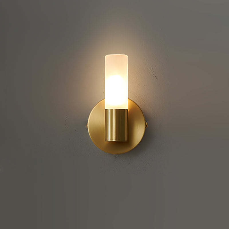 Avtoit | CylindraGlow – Chic Cylindrical Wall Lamp for Timeless Ambience