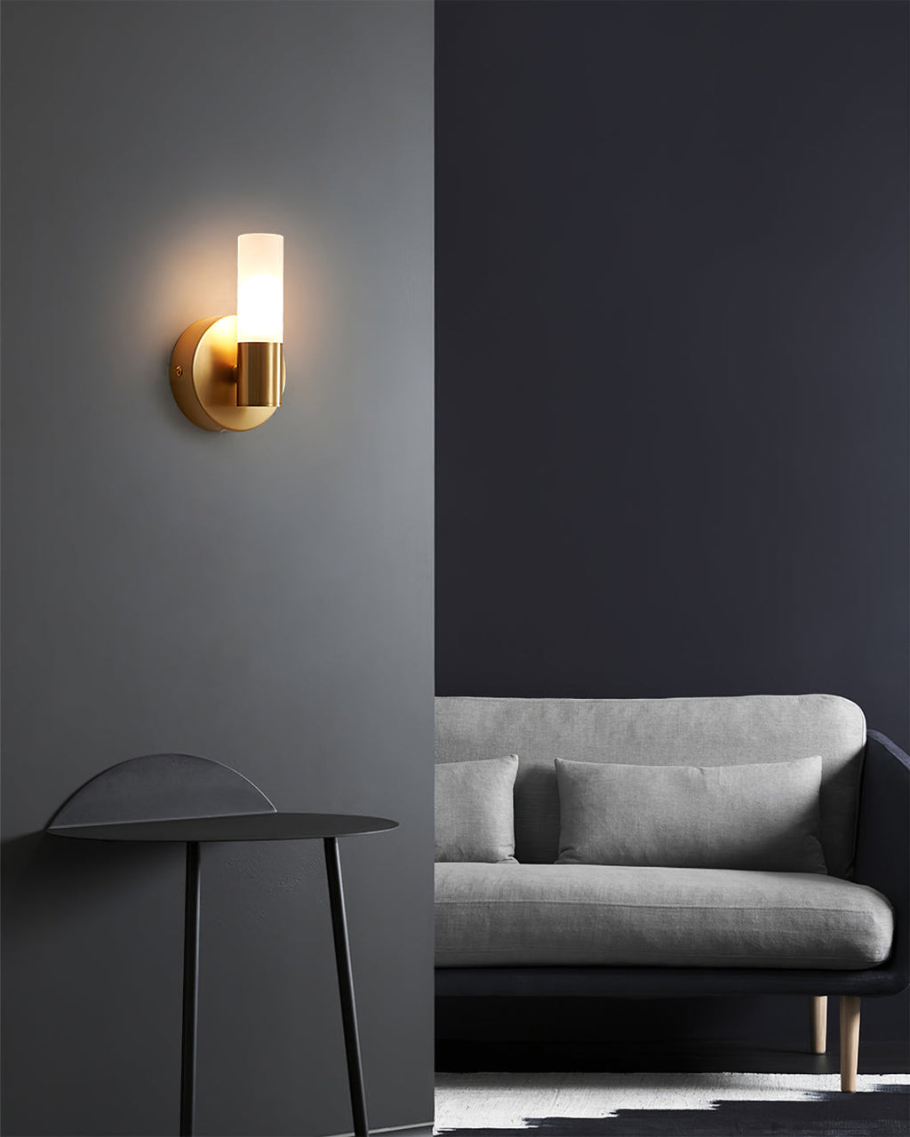 Avtoit | CylindraGlow – Chic Cylindrical Wall Lamp for Timeless Ambience