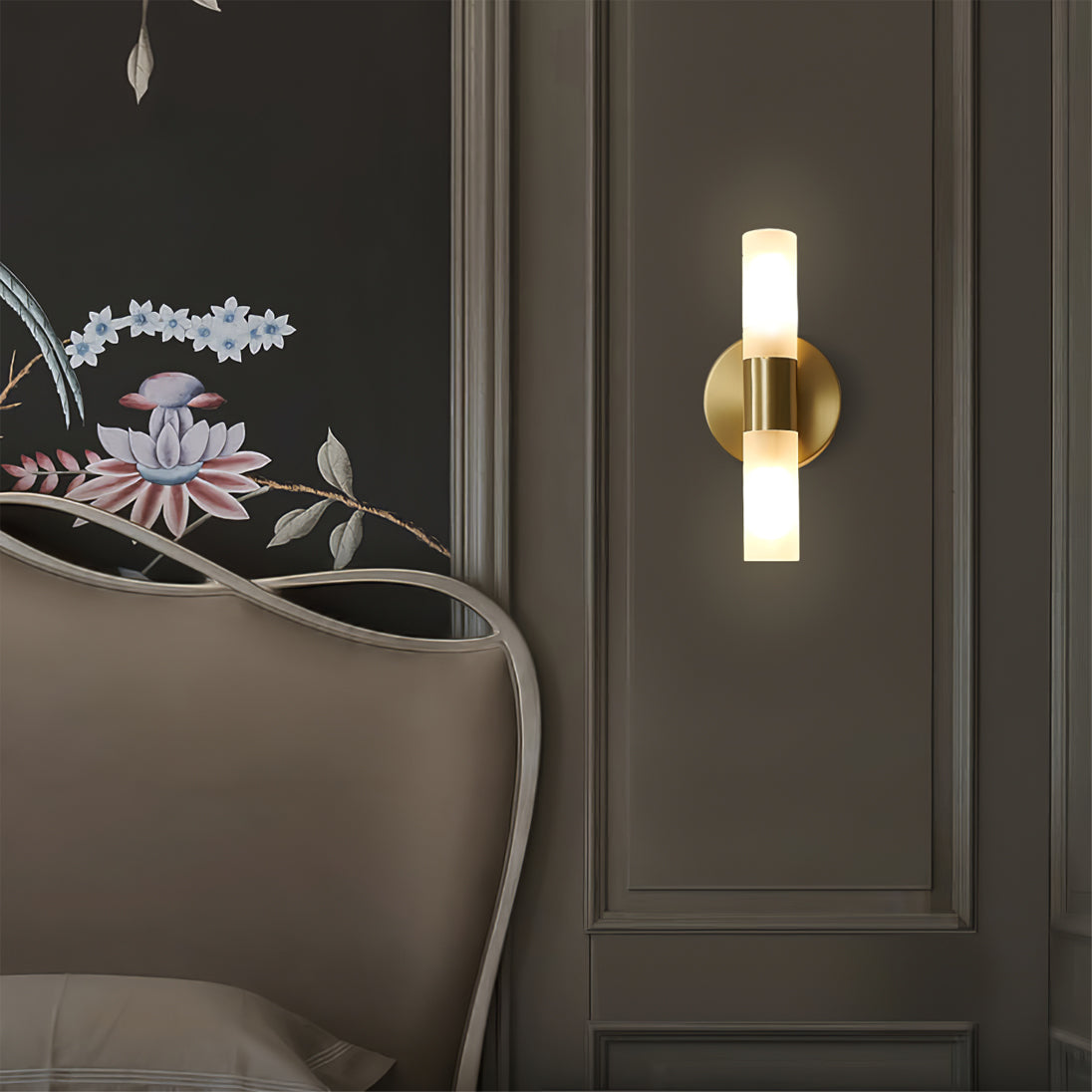 Avtoit | CylindraGlow – Chic Cylindrical Wall Lamp for Timeless Ambience