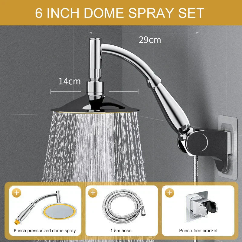 Avtoit | RainZen – Water-Saving Rain Shower Head for a Spa Experience at Home