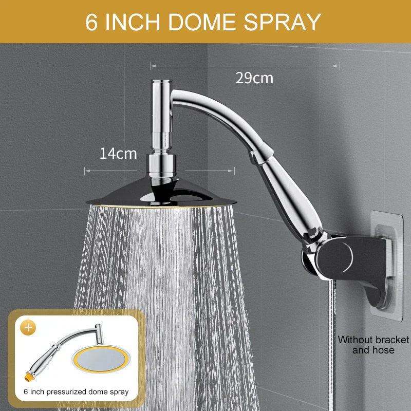 Avtoit | Rain Spa Deluxe | Water-saving rain showerhead