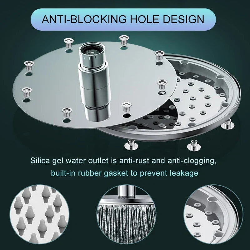 Avtoit | Rain Spa Deluxe | Water-saving rain showerhead
