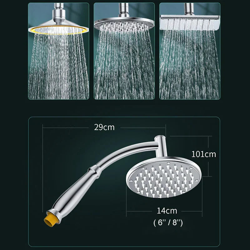 Avtoit | Rain Spa Deluxe | Water-saving rain showerhead