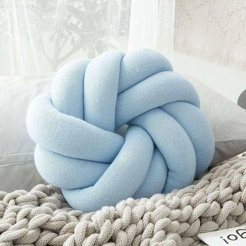 Avtoit | Cotton Knot Cushion | Stylish Decorative Cushion