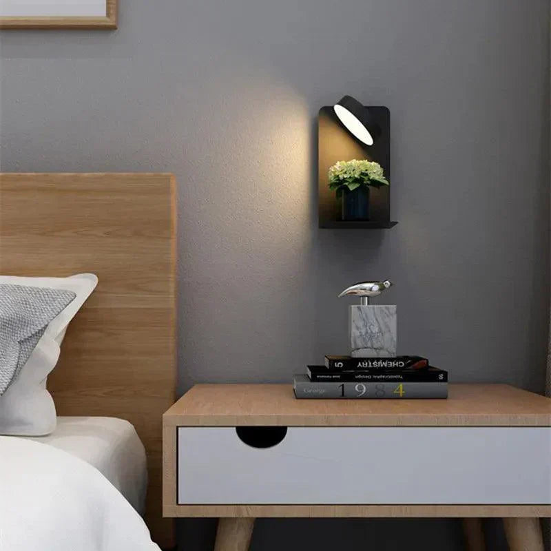Avtoit | Night lamp with charger - BrightHub - 330° Rotatable - Charging station
