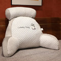 Avtoit | Ergonomic Triangle Pillow – Perfect Support & Comfort for Back, Neck & Legs!