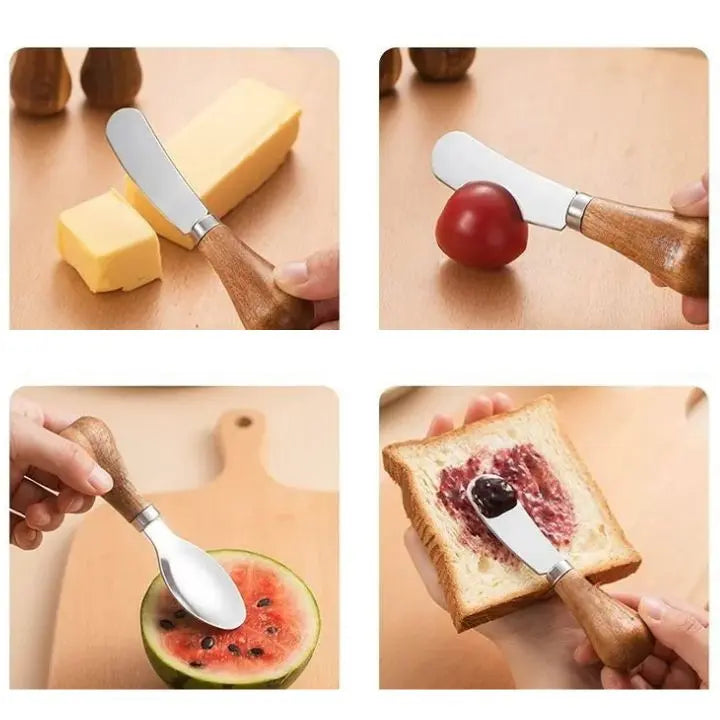 Avtoit | Cutlery set made of stainless steel in handy size – fork, spoon, and knife