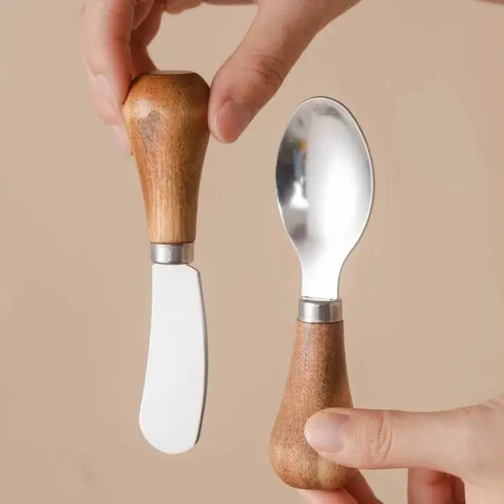 Avtoit | Cutlery set made of stainless steel in handy size – fork, spoon, and knife