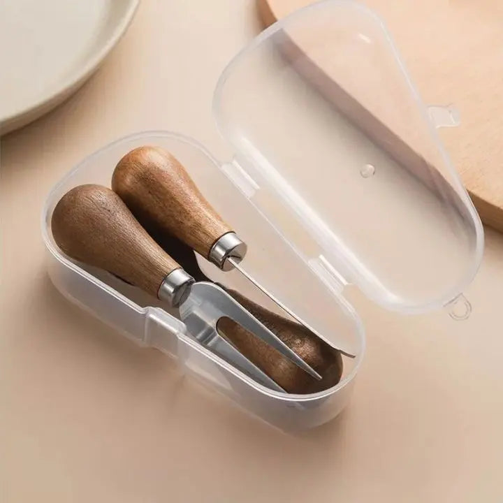 Avtoit | Cutlery set made of stainless steel in handy size – fork, spoon, and knife