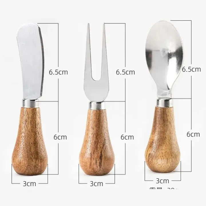 Avtoit | Cutlery set made of stainless steel in handy size – fork, spoon, and knife