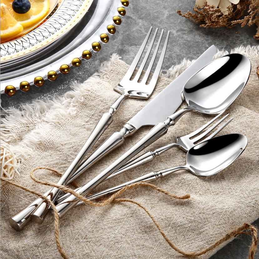 Avtoit | Cutlery Set Living Essence | 24-piece Stainless Steel Cutlery
