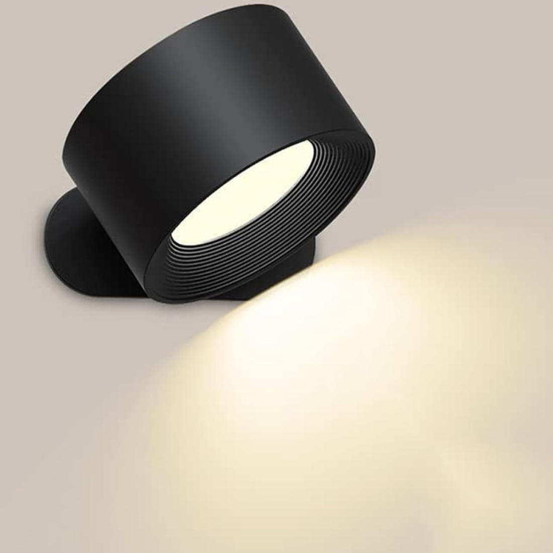 Avtoit | FlexiLamp – Wireless Rechargeable 360° LED Wall Light for Indoors & Outdoors