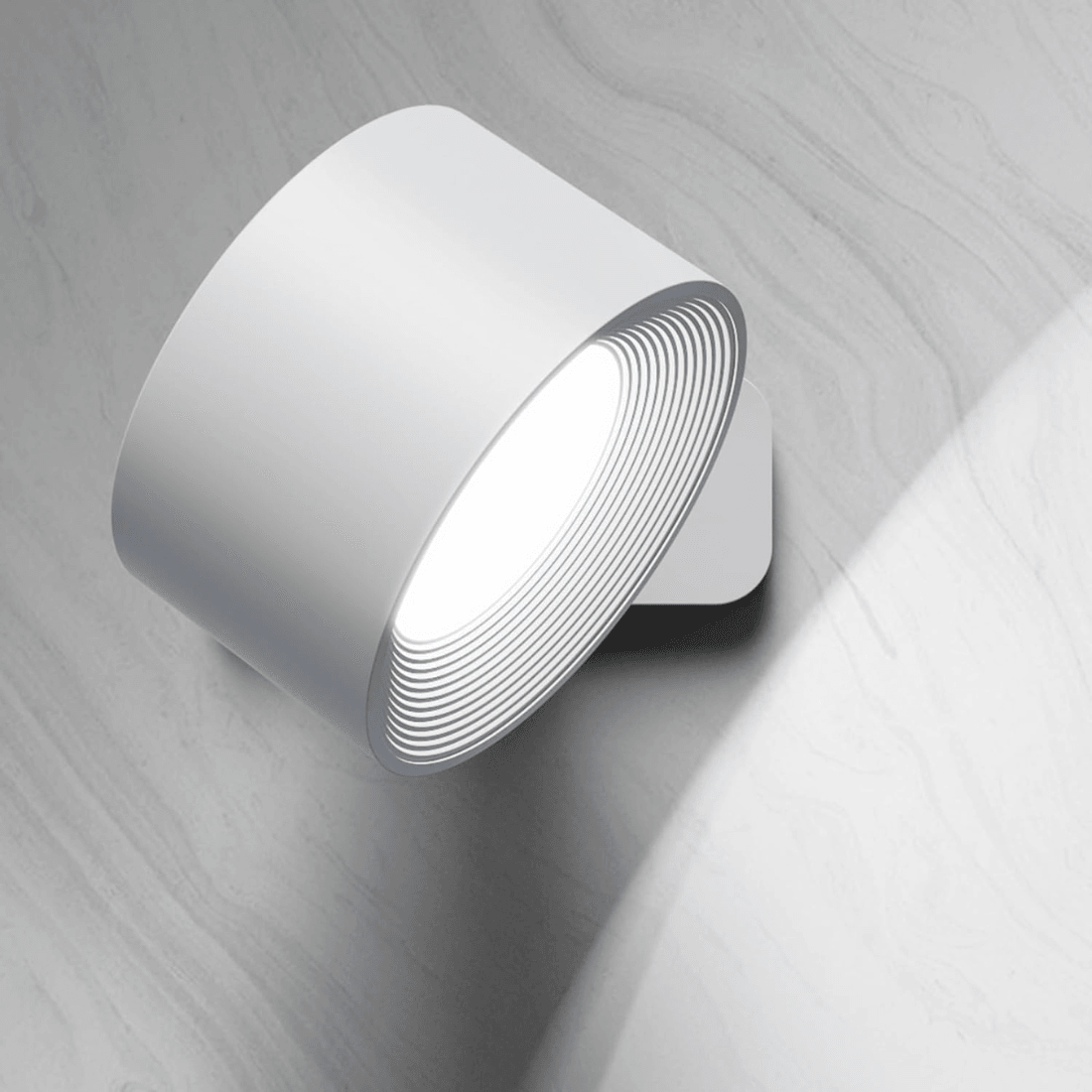 Avtoit | 360° wireless rechargeable wall light | Versatile LED lighting solution