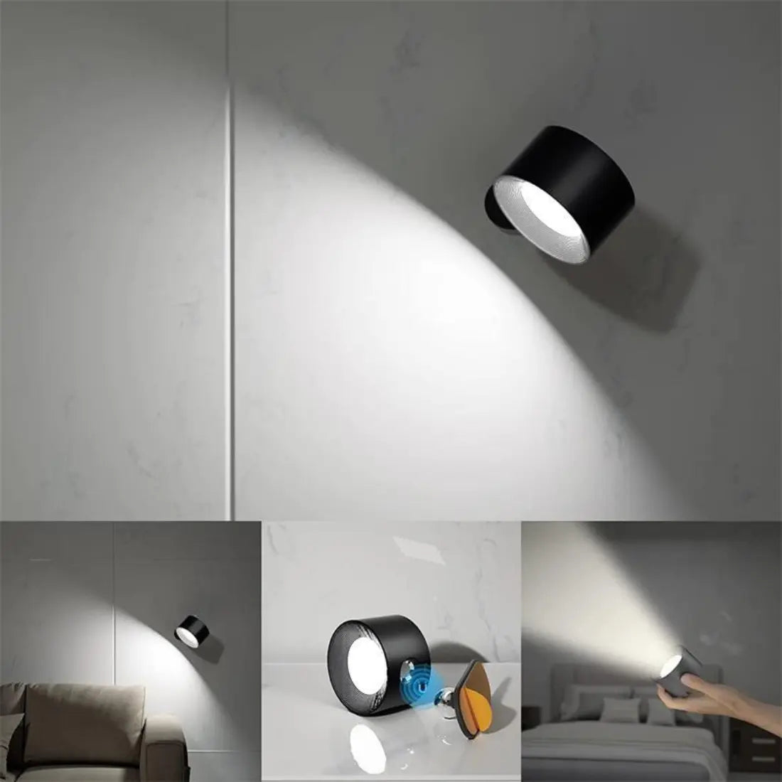 Avtoit | Wall lamp Rechargeable Wireless 360°