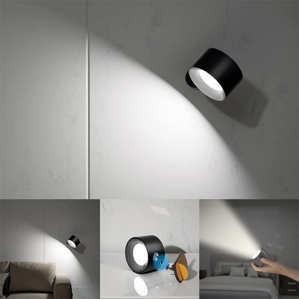 Avtoit | FlexiLamp – Cordless rechargeable 360° wall lamp
