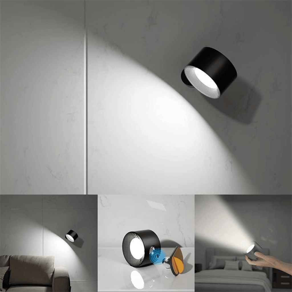 Avtoit | 360° wireless rechargeable wall light | Versatile LED lighting solution