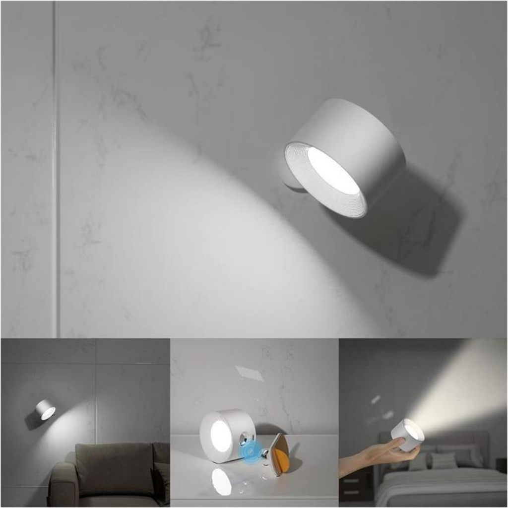 Avtoit | FlexiLamp – Cordless rechargeable 360° wall lamp