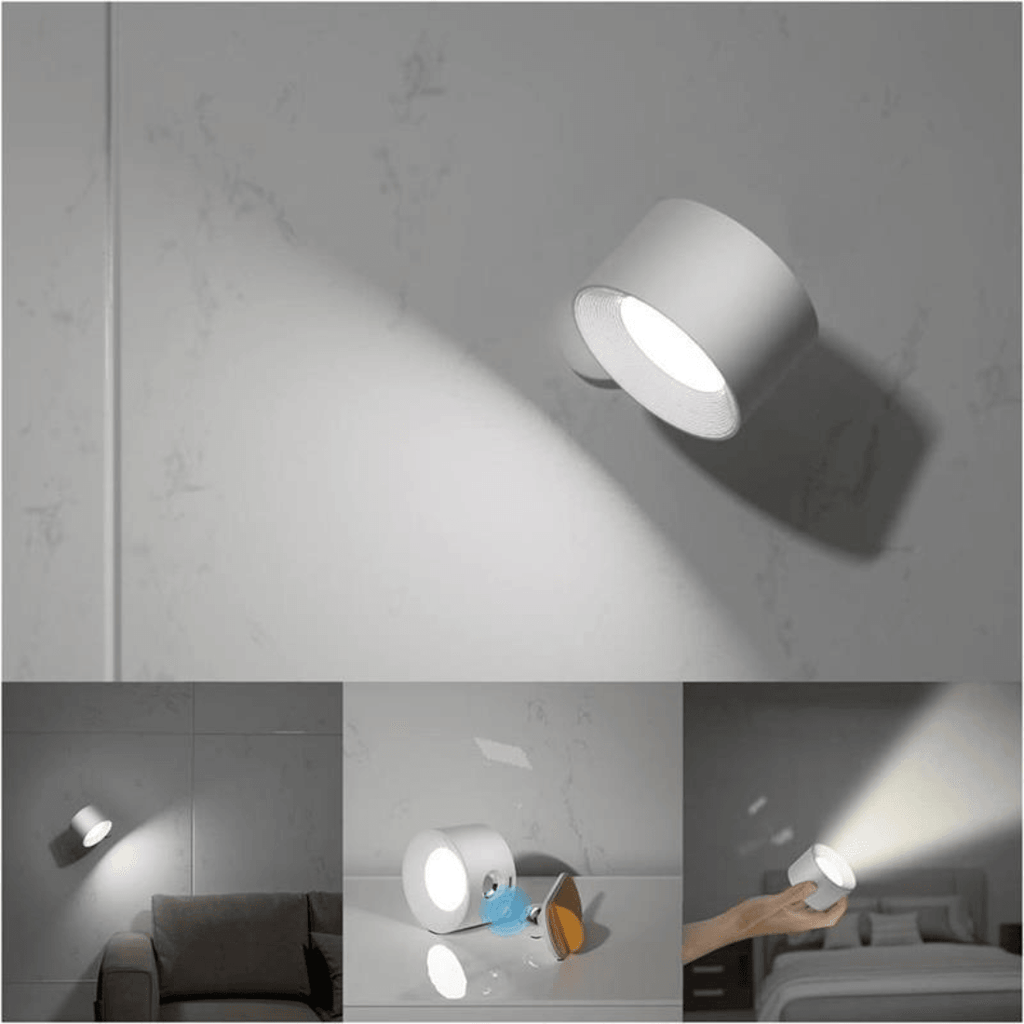 Avtoit | 360° wireless rechargeable wall light | Versatile LED lighting solution