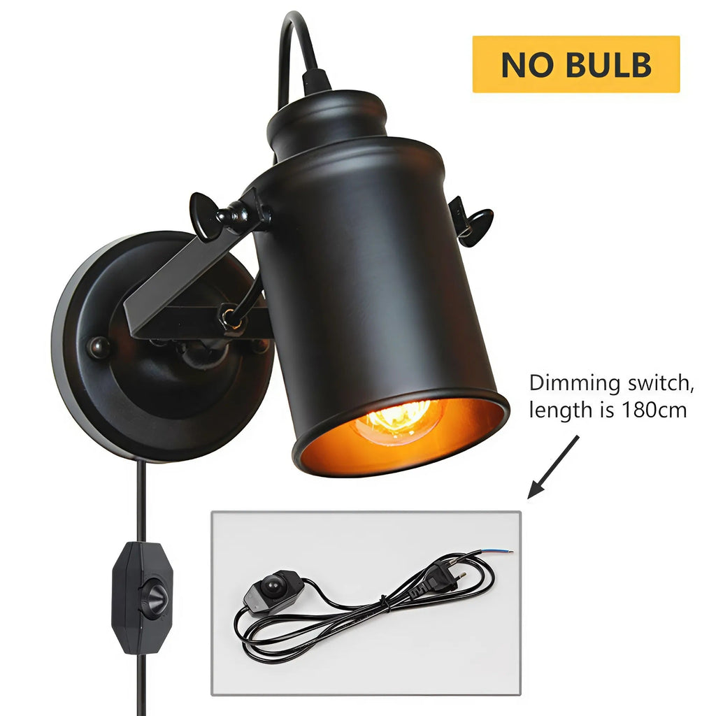 Avtoit | Vintage Industrial Wall Lamp