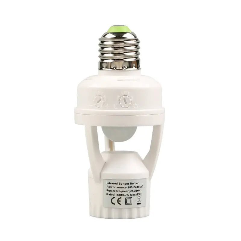 Avtoit | Motion-controlled E27 lamp socket with IR sensor