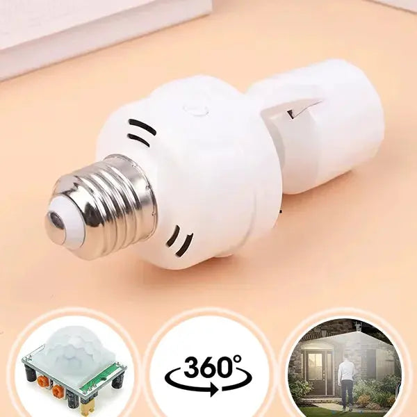 Avtoit | Motion-controlled E27 lamp socket with IR sensor