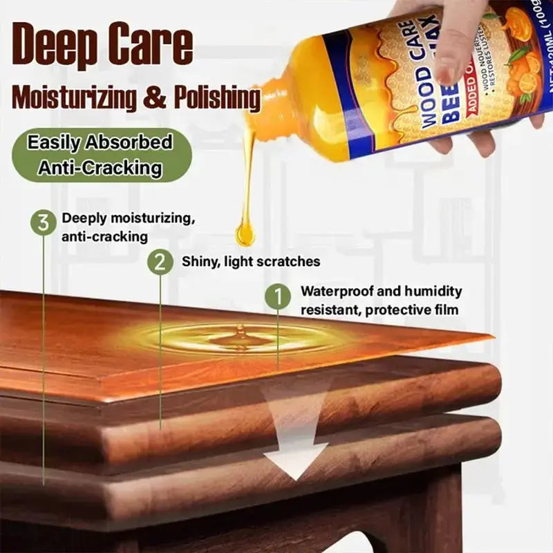 Avtoit | Beeswax Wood Balm with Orange Oil – Natural Care & PRedection